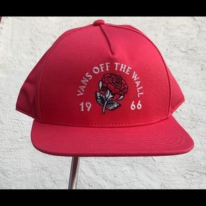 Vans SnapBack Hat Cat